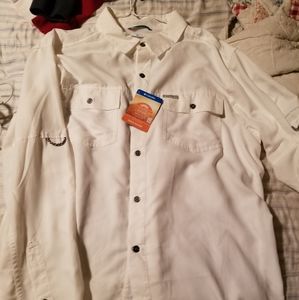Columbia LS Performance Button Up Shirt